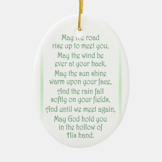 アイリッシュトースト セラミックオーナメント (正面)