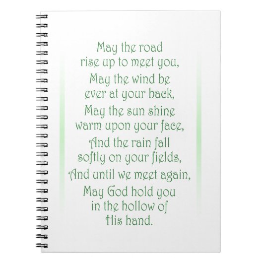 アイリッシュトースト ノートブック (正面)