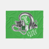 アイリッシュトースト フリースブランケット (正面(横))