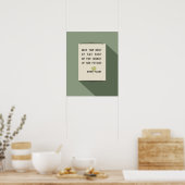 アイリッシュトースト ポスター (キッチン)