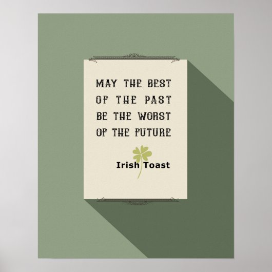 アイリッシュトースト ポスター (正面)