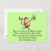 アイリッシュトースト ポストカード (正面/裏面)