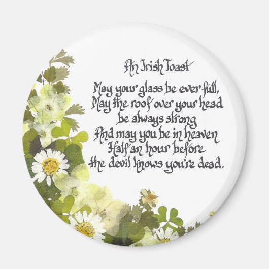 アイリッシュトースト マグネット (正面)