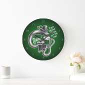 アイリッシュトースト ラージ壁時計 (ホーム)