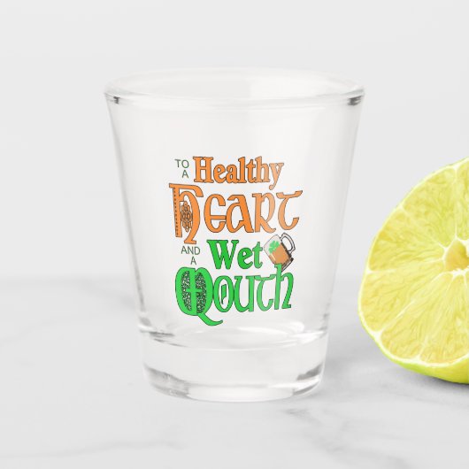 アイリッシュトーストID607 ショットグラス (正面)