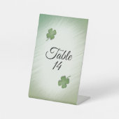 アイリッシュドリーム 台座サイン (正面)