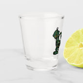 アイリッシュナショナルタータンチェックキスマイアイルランドお尻 ショットグラス (左)