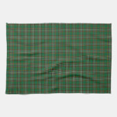 アイリッシュナショナルタータンチェック キッチンタオル (横)