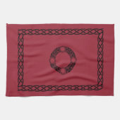 アイリッシュノットデザイン キッチンタオル (横)