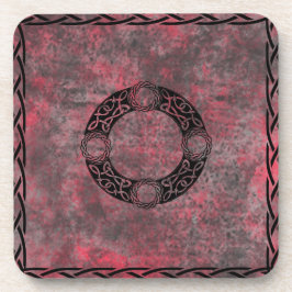 アイリッシュノットデザイン コースター