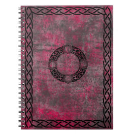 アイリッシュノットデザイン ノートブック