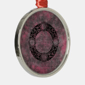 アイリッシュノットデザイン メタルオーナメント (右)