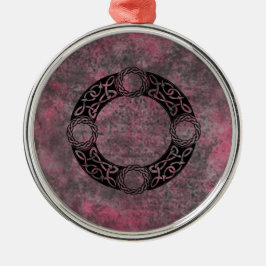 アイリッシュノットデザイン メタルオーナメント