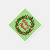 アイリッシュノーライクショーナメリークリスマスカクテル スタンダードカクテルナプキン (角)