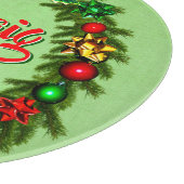 アイリッシュノーライクショーナメリークリスマス カッティングボード (角)