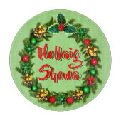 アイリッシュノーライクショーナメリークリスマス カッティングボード (正面)