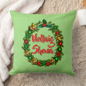 アイリッシュノーライクショーナメリークリスマス クッション (ブランケット)