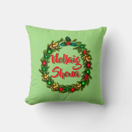 アイリッシュノーライクショーナメリークリスマス クッション