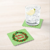 アイリッシュノーライクショーナメリークリスマス ペーパーコースター (インサイチュ)