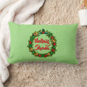 アイリッシュノーライクショーナメリークリスマス ランバークッション (ブランケット)