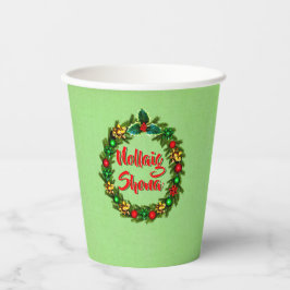 アイリッシュノーライクショーナメリークリスマス 紙コップ