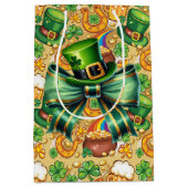 アイリッシュハットアンドコイン ミディアムペーパーバッグ (正面)