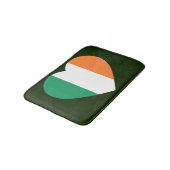 アイリッシュハートフラッグbmcnt バスマット (アングル)