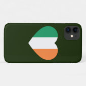 アイリッシュハートフラッグiphcnt Case-Mate iPhoneケース (裏面(横))