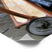 アイリッシュハーピスト ポスター (角)