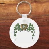 アイリッシュハープ キーホルダー (正面)