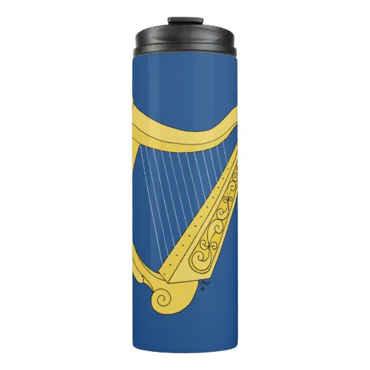 アイリッシュハープ タンブラー (正面)