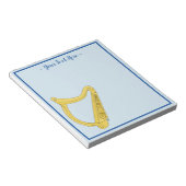 アイリッシュハープ ノートパッド (アングル)