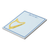 アイリッシュハープ ノートパッド (回転)