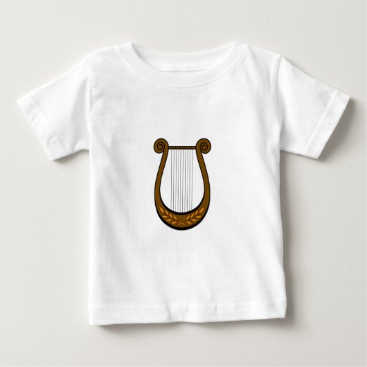 アイリッシュハープ ベビーTシャツ (正面)