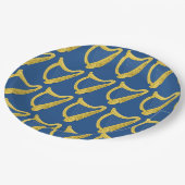 アイリッシュハープ ペーパープレート (アングル)