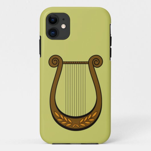 アイリッシュハープ Case-Mate iPhoneケース (裏面)