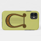アイリッシュハープ Case-Mate iPhoneケース (裏面(横))
