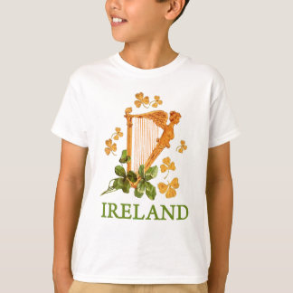 アイリッシュハープ Tシャツ