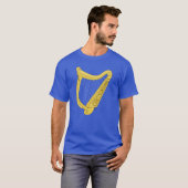 アイリッシュハープ Tシャツ (正面フル)