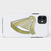 アイリッシュハープiPhoneケース Case-Mate iPhoneケース (裏面(横))
