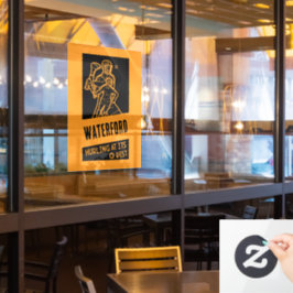 アイリッシュハーリングスポーツ ウィンドウサイン