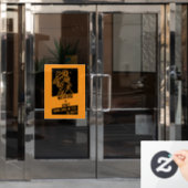 アイリッシュハーリングスポーツ ウィンドウサイン (オフィスドア)