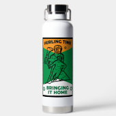 アイリッシュハーリングスポーツ ウォーターボトル (背面)