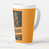 アイリッシュハーリングスポーツ カフェラテマグ (右アングル)