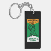 アイリッシュハーリングスポーツ キーホルダー (正面左)