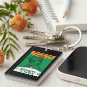 アイリッシュハーリングスポーツ キーホルダー (正面右)