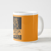 アイリッシュハーリングスポーツ ジャンボコーヒーマグカップ (正面右)