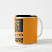 アイリッシュハーリングスポーツ ツートーンマグカップ (正面右)