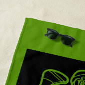 アイリッシュハーリングスポーツ ビーチタオル (インサイチュ)