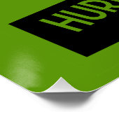 アイリッシュハーリングスポーツ ポスター (コーナー)